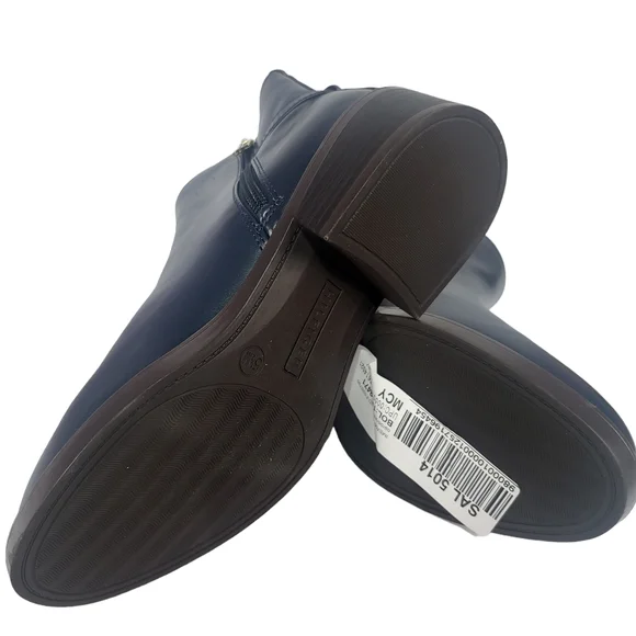 Tommy Hilfiger Imiera Ankle Boot Dark Blue 5.5 - Picture 8 of 8